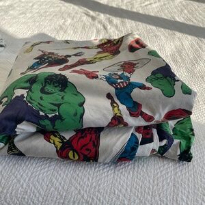 Pottery Barn Kids Marvel Duvet Full/Queen